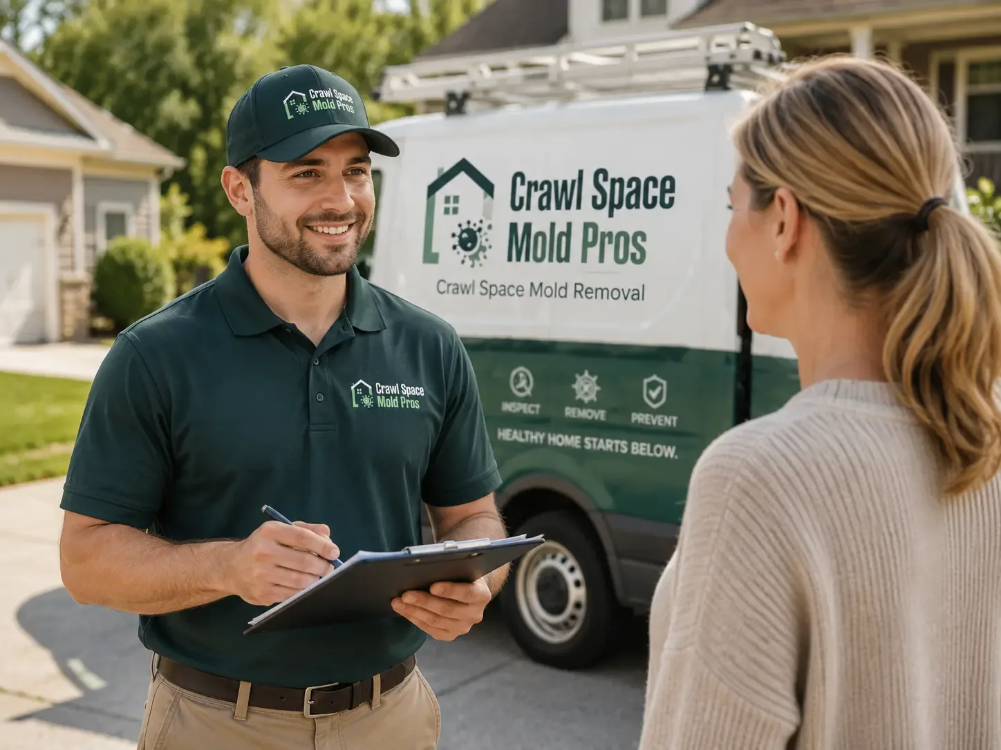 Crawl Space Mold Removal Naples, ID FAQs